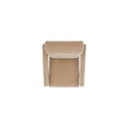 thumbnail image 5 of Safavieh  Couture Taylor Modern Velvet Accent Chair - 27 in. W x 35 in. D x 30 in. H Light Brown, 5 of 5