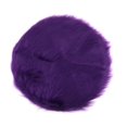 thumbnail image 1 of Soft Sheepskin Fluffy Skin Faux Fur Rug Mat Small Rugs Lake Blue 30cm, 1 of 5