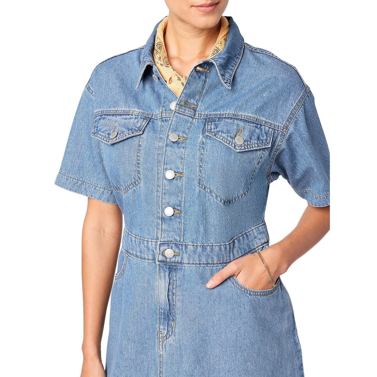 Robe ‘95 ancienne Levi Strauss SignatureMC Tailles offertes : TP – TG