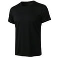 thumbnail image 3 of Menâs Short Sleeve Dry Fit Active Crew Neck T Shirt - Athletic Running Gym Workout Tee Tops, 3 of 9