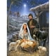 thumbnail image 2 of 5D DIY Diamond Painting Kits Full Square Drill Nativity Mosaic Picture Wall Arts Likrtyny Oficina Multiescena Multifunción, 2 of 9