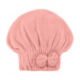 thumbnail image 2 of Hair Towel for Wet Hair Drying Hair Super Absorbent Quick Dry Wrap Towels for Curly Hair Women Girls, 2 of 5