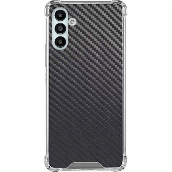 Skinit Textures Carbon Fiber Galaxy A13 5G Clear Case