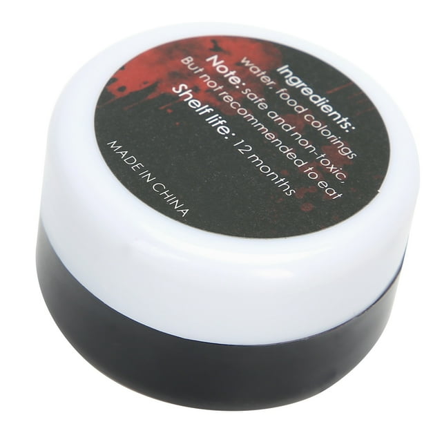 Fake Blood, Halloween Skin-friendly Makeup Blood Non-irritating Food Coloring Water For Halloween