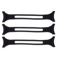 thumbnail image 1 of EeaseCA 3 Pcs Silicone Mask Extension Buckle Mask Ropes Hook Practical Mask Extender, 1 of 7
