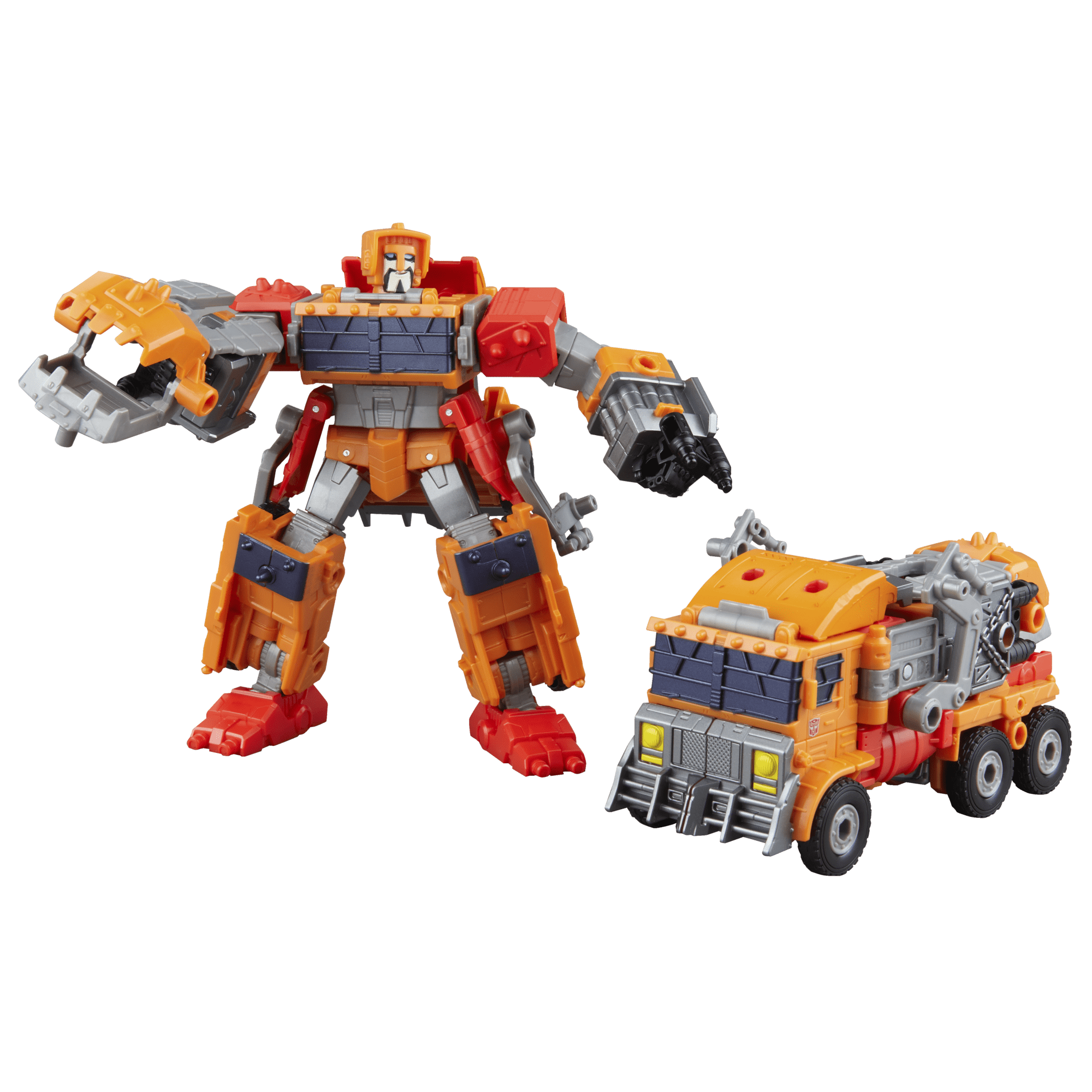 Transformers Toys Age of the Primes Junkion Wreck-Gar 7" Action Figure, 8+