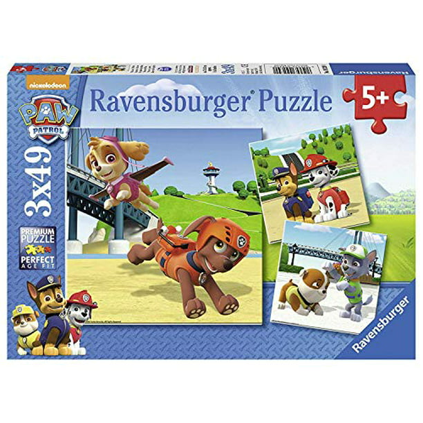Spiller skak Kilimanjaro Calamity Ravensburger 9239 Paw Patrol Jigsaw Puzzles, Multi-Colour - Walmart.com