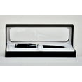 thumbnail image 3 of Pilot Falcon Stylo Plume - Pointe Fine Souple et Flexible - Noir & Rhodium, 3 of 3