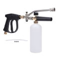thumbnail image 2 of Rociador de Jabón, Mejore la Eficiencia de Limpieza 4000 psi fuma multurvo multura blaster 1l capacidad portátil con 2 interfaz de conector para el hogar para motocleta para el, 2 of 7