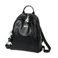 thumbnail image 3 of Mochila Para Mujer Con Correa Ajustable, Multiusos, De Piel Sintética, Para Exteriores, Talla L L, 3 of 10