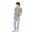 thumbnail image 4 of Jeans Straight Para Hombre con Cinco Bolsillos y Costuras Marcadas Quarry, 4 of 5