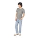 thumbnail image 4 of Jeans Straight Para Hombre con Cinco Bolsillos y Costuras Marcadas Quarry, 4 of 5