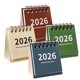 thumbnail image 3 of Calendario de escritorio pequeño de 4 piezas 2026, estético, de pie, para el año académico, mensual, para el hogar, la oficina, suministros de escritorio., 3 of 5