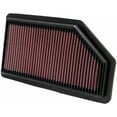 thumbnail image 2 of K&N Engine Air Filter: High Performance, Premium, Washable, Replacement Filter: 2011-2017 HONDA (Odyssey), 33-2461, 2 of 10