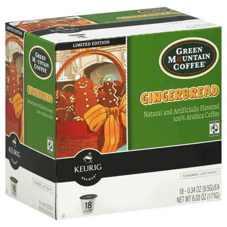 Green Mountain Coffee Green Mountain K-Cups, 18 ea