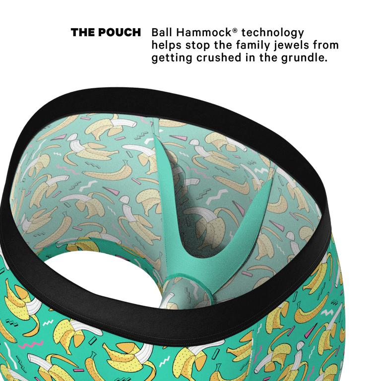 The Peel Deal - Shinesty Retro Banana Ball Hammock Pouch Trunks Underwear  XL 