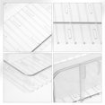 thumbnail image 3 of Houderco Estante Mural Adhesivo Para Cocina O Delicado Anti Envejecimiento Transparente, 3 of 8