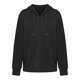 thumbnail image 5 of Tops para adolescentes,Blusa corta con capucha y botones para mujer, cuello en V, manga larga, poliéster, ropa deportiva informal, sopatenor, 5 of 9