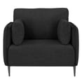 thumbnail image 1 of Sillón Klint 1 Plaza Negro, 1 of 7