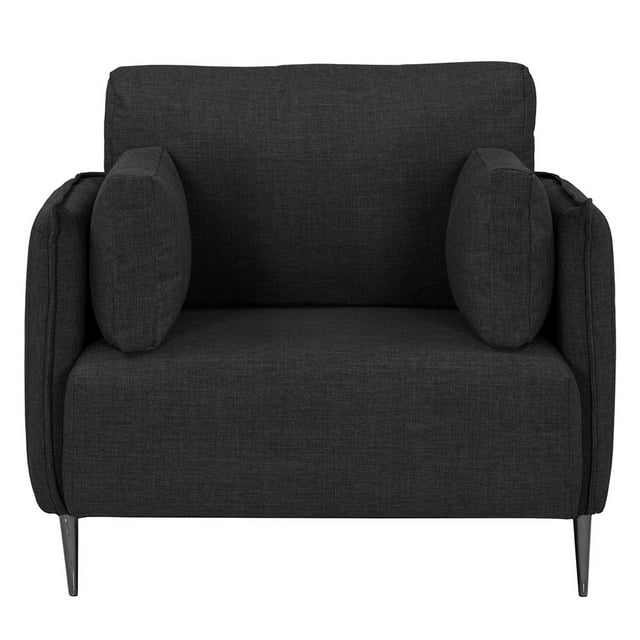 Sillón Klint 1 Plaza Negro