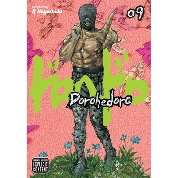 Pre-Owned Dorohedoro, Vol. 9 (Paperback) by Q-Hayashida