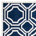 thumbnail image 2 of SAFAVIEH Newport Shirley Bordered Geometric Area Rug, Sapphire Blue/Cream, 8' x 10', 2 of 4