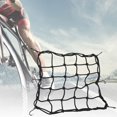 thumbnail image 2 of Luggage Net, Bicycle Luggage  Net, Practical  Quality Material Solid For Camp Fish, 2 of 8