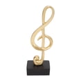 thumbnail image 1 of <p>Music Note Table Sculpture , Elegant Simple Musical Sculptures   For Living Room For Office Desk Decoration</p>, 1 of 7