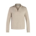 thumbnail image 5 of Athletic Works Men's and Big Men's ButterCore Soft Quarter-Zip Pullover Shirt, Sizes S-3XL, 5 of 5