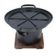 thumbnail image 2 of Parrilla Para Una Persona Al Aire Libre, Parrilla Portátil De Mesa De Aluminio Fundido A Presión Fácil De Limpiar Extraíble Para Acampar Para Reuniones ANGGREK Otros, 2 of 8