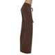 thumbnail image 2 of ICHUANYI Clearance Women Workout Out Leggings Stretch Waist Button Pocket Yoga Gym Loose Pants(Brown, XS) ICHUANYI WER2023080705548, 2 of 7