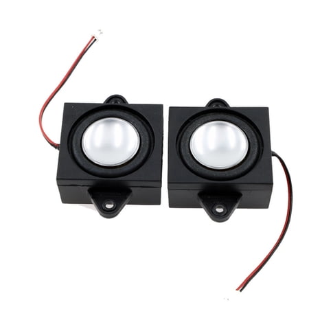 WINDLAND 2PCS 2831/3128 Speaker 4Ohm 5Watt Full Ranges Sound Speaker Fidelity Speaker Access