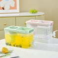 thumbnail image 1 of Xuniizn Cold Water Kettle 4L Large Capacity Plastic Beverage Dispenser, Beverage Dispenser With Faucet Ice Lemonade Container With Lid, Fruit Teapot Lemonade Milk Bucket Drink, 1 of 1