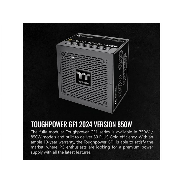 電源ユニット Thermaltake Toughpower GF 850W 80Plus Toughpower GF 850W - TT Premium Edition