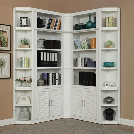 Parker House Catalina Corner Wall Bookcase Walmart Com