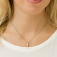 thumbnail image 6 of Faith Cubic Zirconia Cross Necklaces, 6 of 11