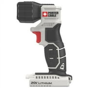 PORTER CABLE 20-Volt Max Lithium-Ion Flash Light (Bare Tool / Battery Sold Seperately), PCC700B