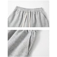 thumbnail image 5 of JINMGG Shorts for Women Men's Summer Solid Five Points Large Size Cotton Linen Pants Casual Pants Clearance $5, 5 of 7