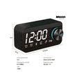 thumbnail image 3 of Reloj Despertador Digital Led Con Bocina Bluetooth/radio/fm Xtellar Negro, 3 of 3