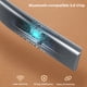 thumbnail image 5 of Gwong Electrónica Auriculares deportivos Auriculares pesados ​​Resistente al desgaste HiFi portátil Bluetooth Compatible con Bluetooth 5.0 Auriculares para Android / para iPhone, 5 of 6