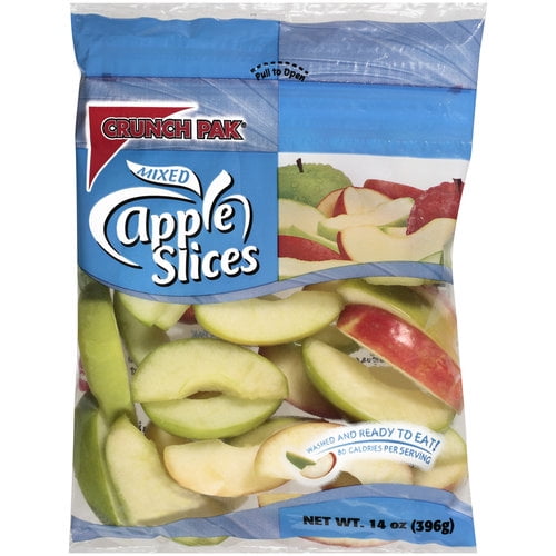 pre packaged apple slices at walmart