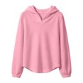 thumbnail image 2 of StSilkitty Kids Hooded Sweatshirts Long Sleeve Pullover Sweatshirt Tops Fall Winter Outdoor Warm Clothes Size 5-16, 2 of 8