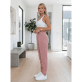 thumbnail image 4 of Pants Mujer Corte Ancho Diseño Moderno y Fresco para Verano, 4 of 5