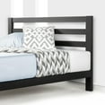 thumbnail image 3 of Mellow Modernista Classic Heavy Duty Platform Bed Frame w/ Headboard, 10", King, 3 of 6