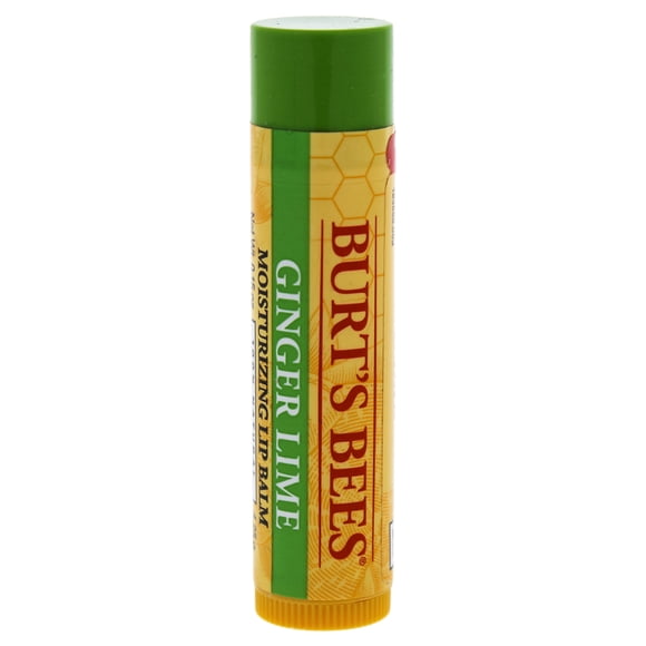 Bálsamo labial Burts Bees Bálsamo labial hidratante de lima y jengibre 0.15 oz