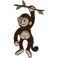 thumbnail image 2 of Simplicity Applique Iron On Monkey, 2 of 2
