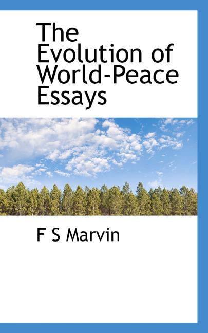 Free World Peace Essays and Papers | Help Me world peace essays