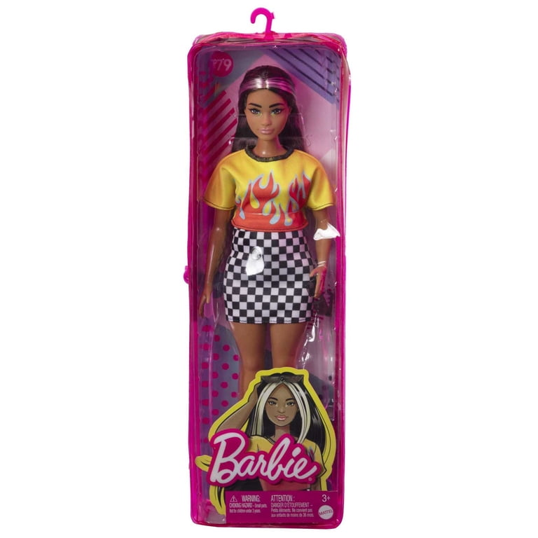 Barbie, Fashionistas Doll, #179, Curvy with Highlighted Hair
