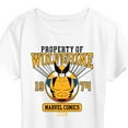 thumbnail image 3 of Marvel Wolverine - Property Of - Women's Short Sleeve Graphic T-Shirt, 3 of 5