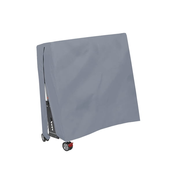 Matsuzay Cubierta de de ping pong para mesas plegables cubierta impermeable de tenis de para interior y exterior Cubiertas para muebles de jardín gris